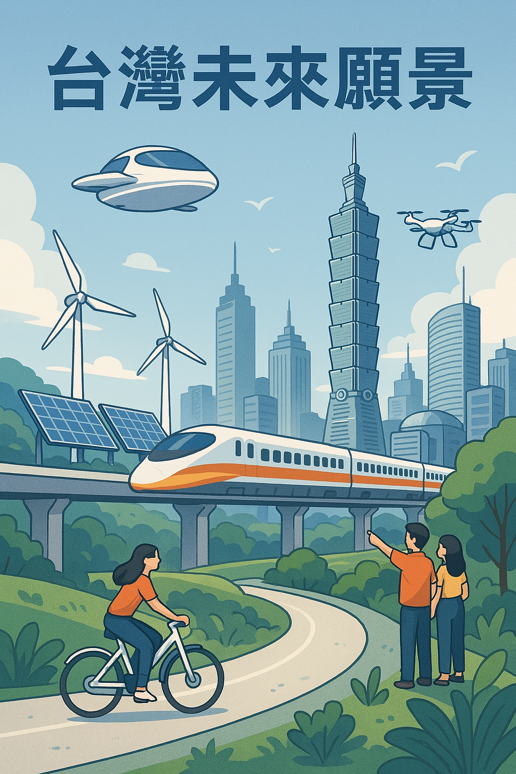 台灣未來願景